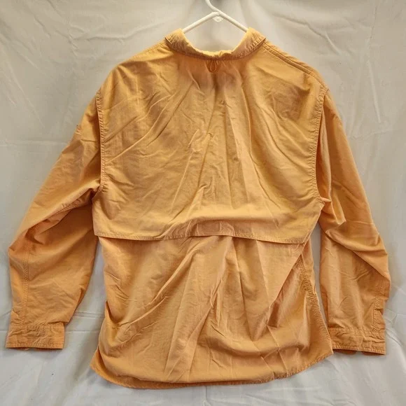 World Wide Sportsman Fishing Shirt Vented Long Sleeve Button Up XL - Picture 2 of 4